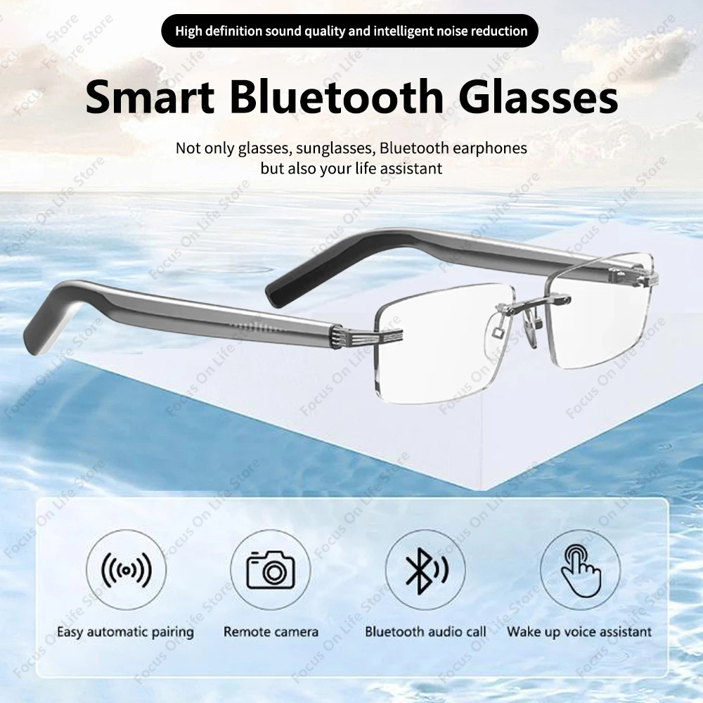 Smart Audio Glasses Bluetooth Polarized - Smarte Bluetooth-Brille Kabellose Kopfhörer Polarisierte Brille
