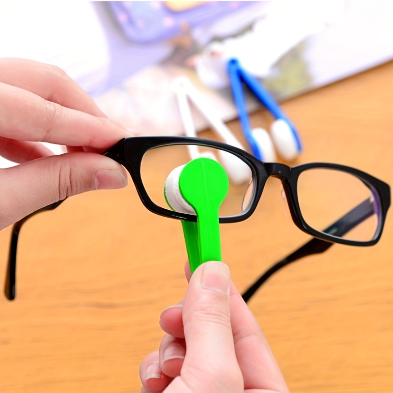 Eyewear Cleaning Cloth Microfiber Kit - 5-teiliges Premium Brillenreinigungs-Reiseset, Mikrofasertuch & Doppelseitige