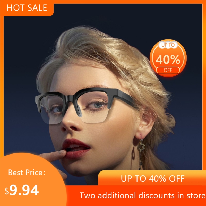 Smart Audio Glasses Bluetooth Polarized - Grenzüberschreitende Audio-Hörbrille mit Musikwiedergabe, Anruffunktion, Navigation,