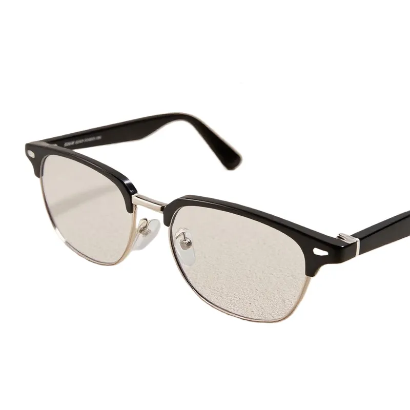 Smart Audio Glasses Bluetooth Polarized - Smarte Bluetooth-Brille Kabellose Audio-Sonnenbrille Polarisierte Halbrahmen-KI-Musik-Kopfhörer