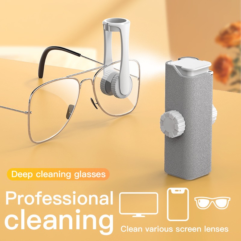Eyewear Cleaning Cloth Microfiber Kit - Brillenreinigungsset - Linsenspray und Mikrofasertuch für