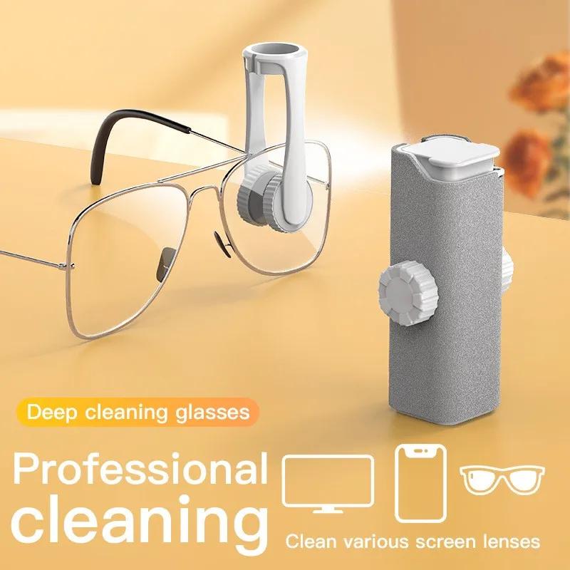 Eyewear Cleaning Cloth Microfiber Kit - Fünf-in-eins multifunktionales Reinigungsset für Handybildschirme und