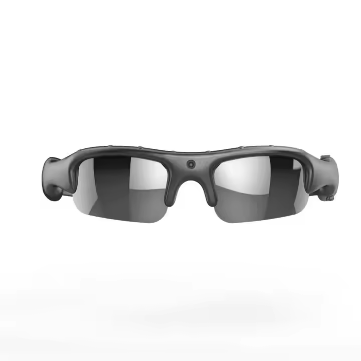 Photochromic Smart Sunglasses Audio - 2025 Neue Smarte Fahrrad-Kamerabrille Photochromatisch 1080P