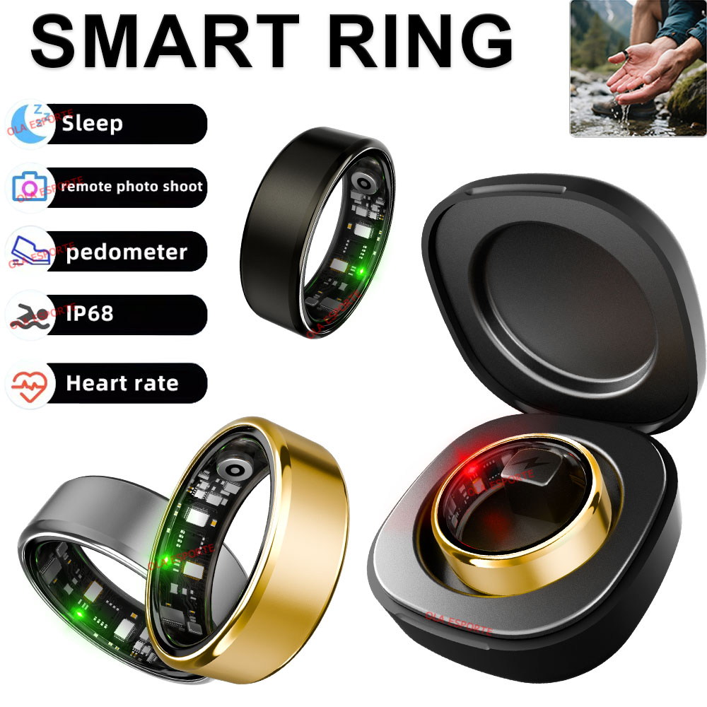 Smart Ring Health Tracker Blood Oxygen - R09 Smart Ring für Männer und