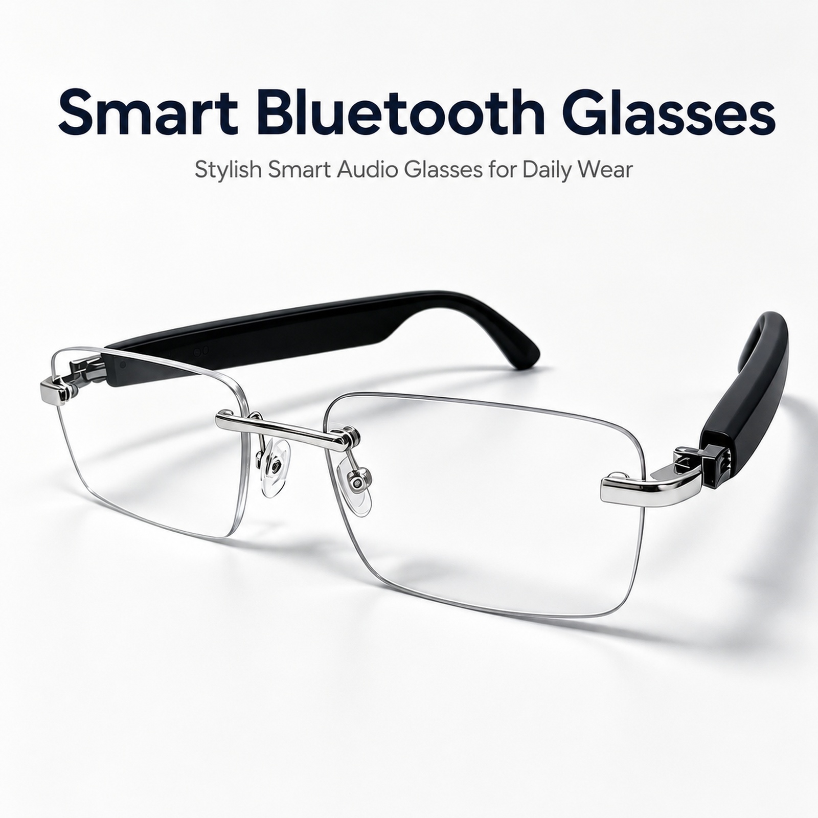 Photochromic Smart Sunglasses Audio - Bluetooth Smart-Sonnenbrille, Photochrome Smartglasses und Open-Ear-Audiobrille