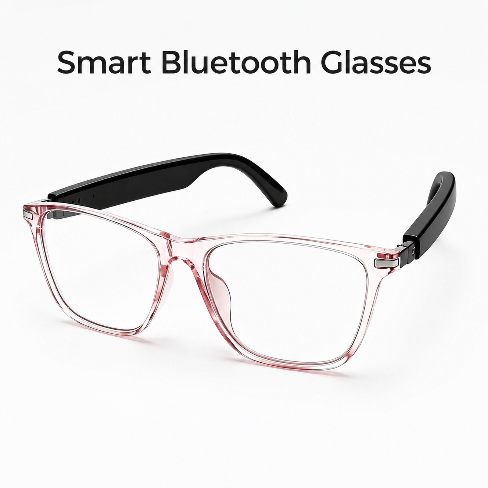 Smart Sunglasses Open Ear Music Calls - Smarte Bluetooth-Sonnenbrille und Smartglasses, Open-Ear-Audiobrille mit
