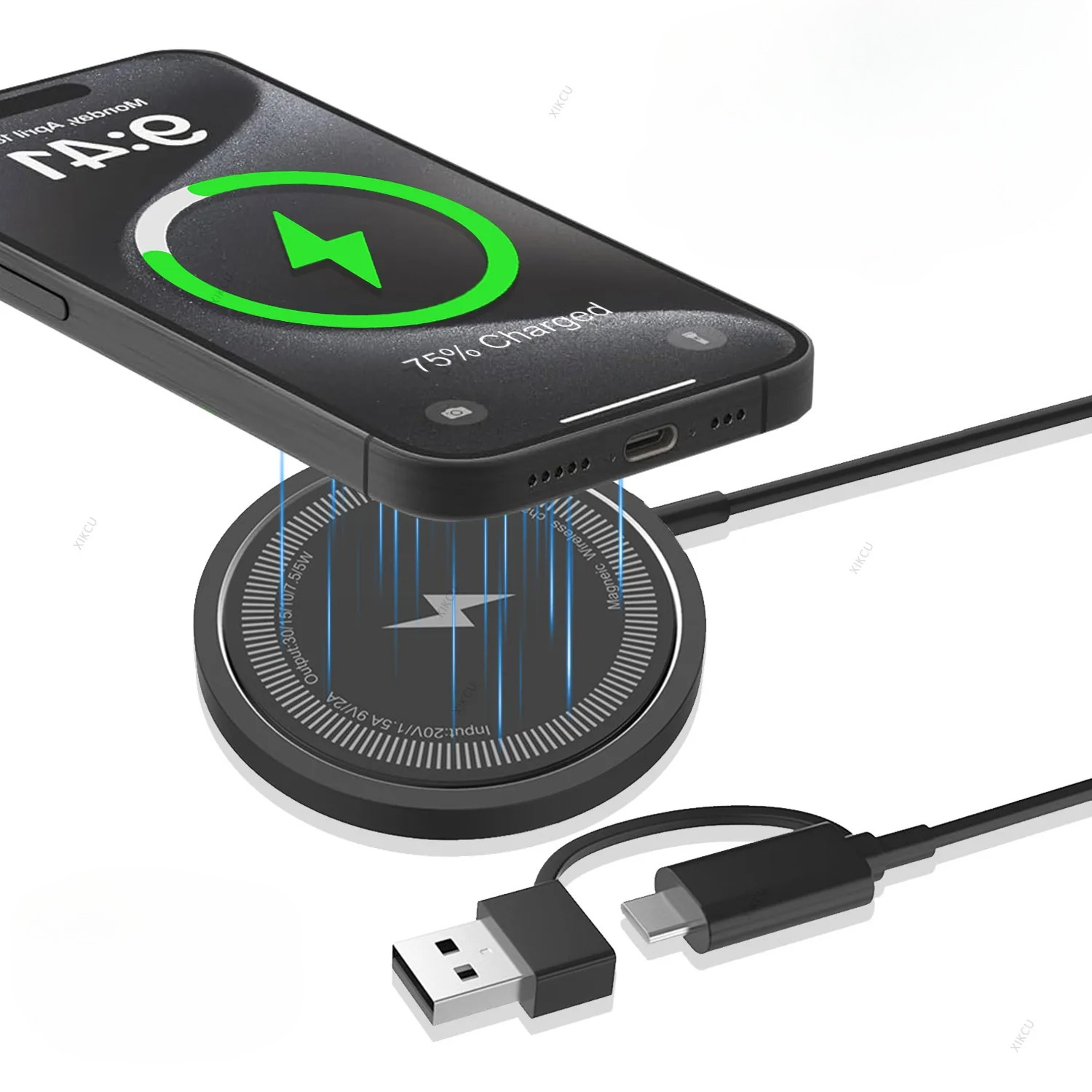 Smart Glasses Magnetic Charging Cable - 15 W Für Magsafe Drahtlose Ladegerät