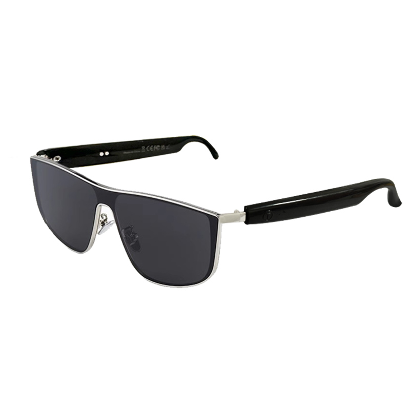 Smart Audio Glasses Bluetooth Polarized - Metallrahmen-Bluetooth-Smart-Sonnenbrille, polarisierte Gläser, Smart-Audio-Brille, Freisprechfunktion und