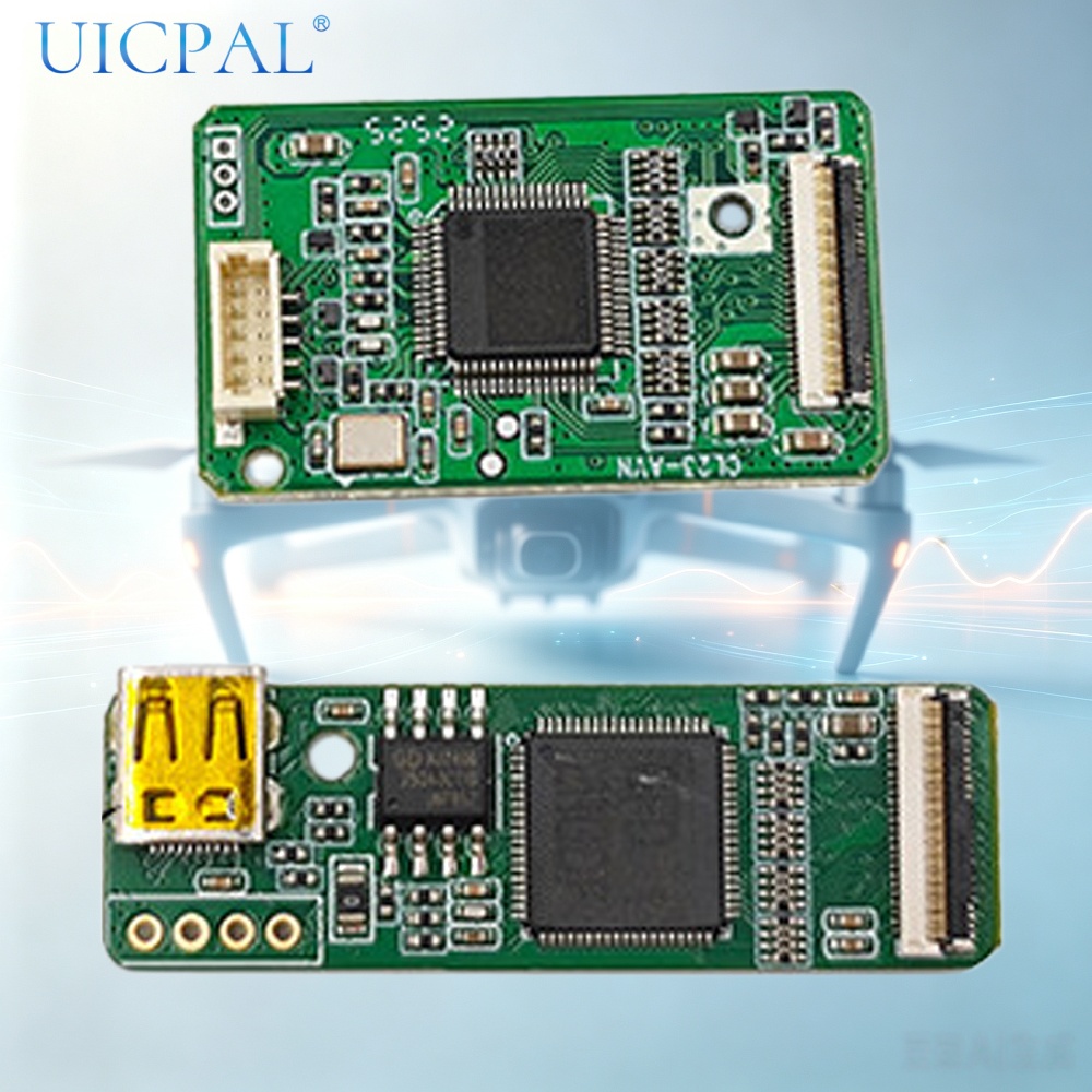 Ar Smart Glasses Display Micro Oled - 0,23 Zoll Micro-OLED-AR-Displaymodul, optisches Wellenleitermodul, HDMI-AV-Treiberplatine,