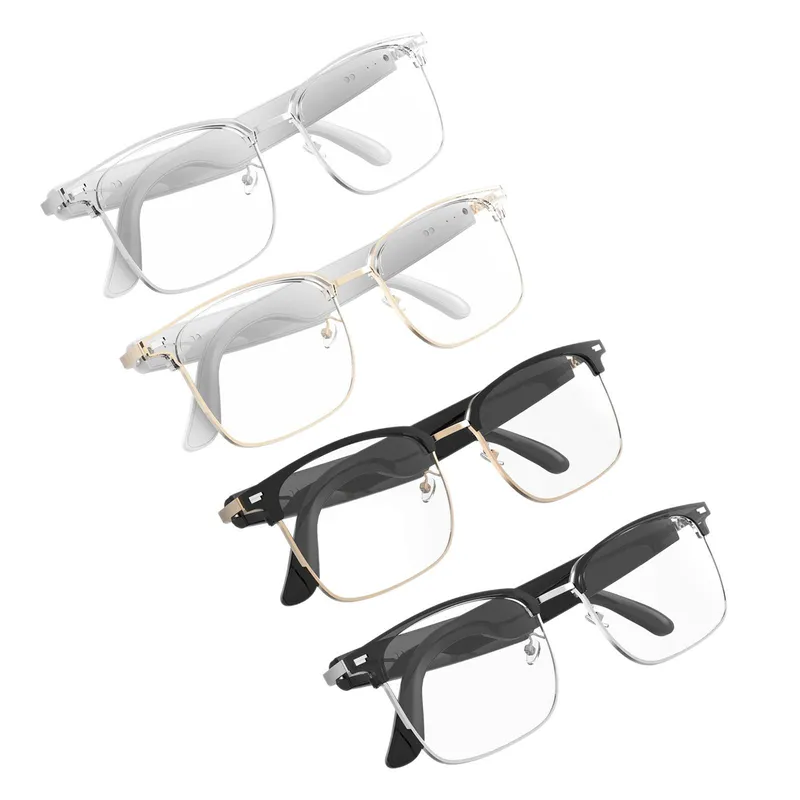 Blue Light Blocking Smart Audio Glasses - Smarte Bluetooth-Audiobrille für Männer und Frauen