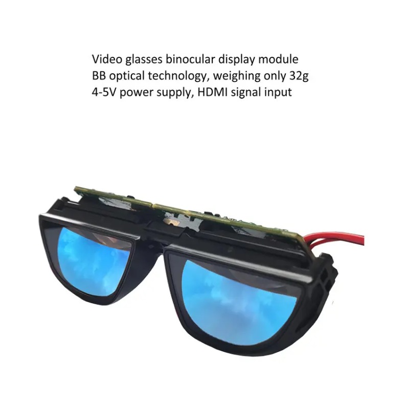 Ar Smart Glasses Display Micro Oled - 0,7-Zoll-Binokular-Mikro-OLED-Displaymodul für VR-AR-Smart-Brillen, hochauflösendes Bildschirmmodul