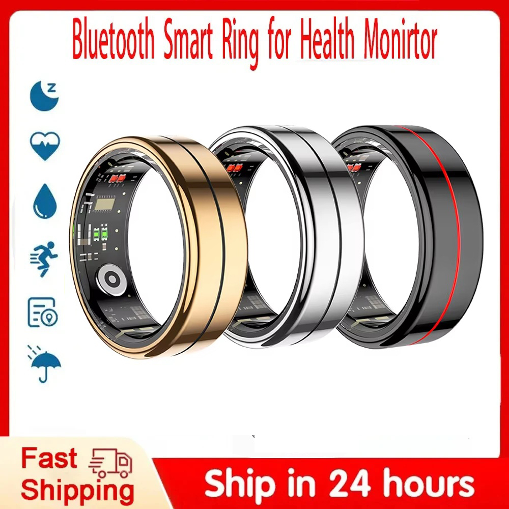 Smart Ring Health Tracker Blood Oxygen - R04 Smart Ring Männer Frauen Gesundheit