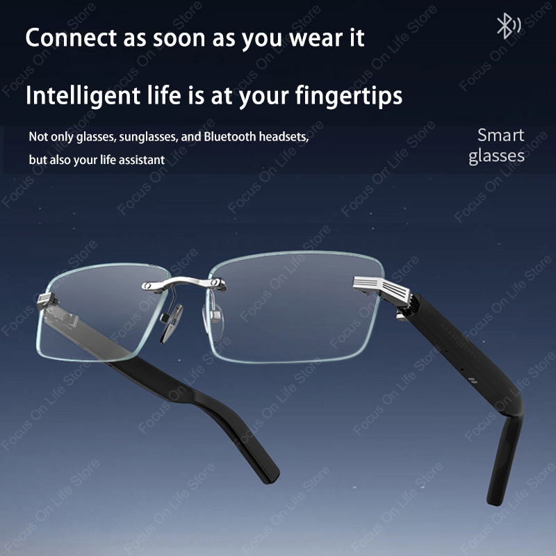 Smarte Bluetooth-Brille Kabell – Smart Audio Glasses Bluetooth Polarized Bewertung und Preis