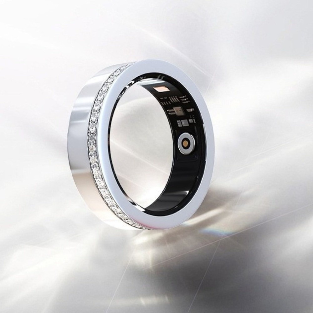Diamant-Smart-Ring Diamantbese – Smart Ring Health Tracker Blood Oxygen Bewertung und Preis