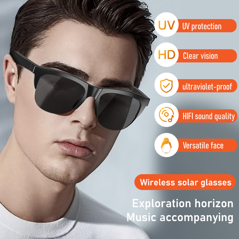 Intelligente Bluetooth-Brille  – Bone Conduction Sunglasses Sports Bewertung und Preis