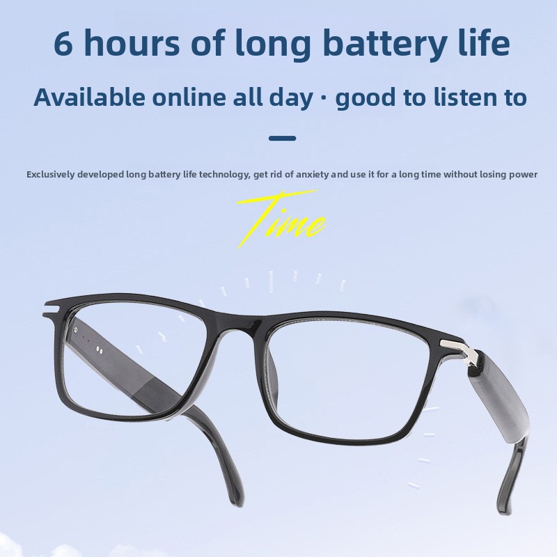 KI-gesteuerte Bluetooth-Brille – Smart Sunglasses Open Ear Music Calls Bewertung und Preis