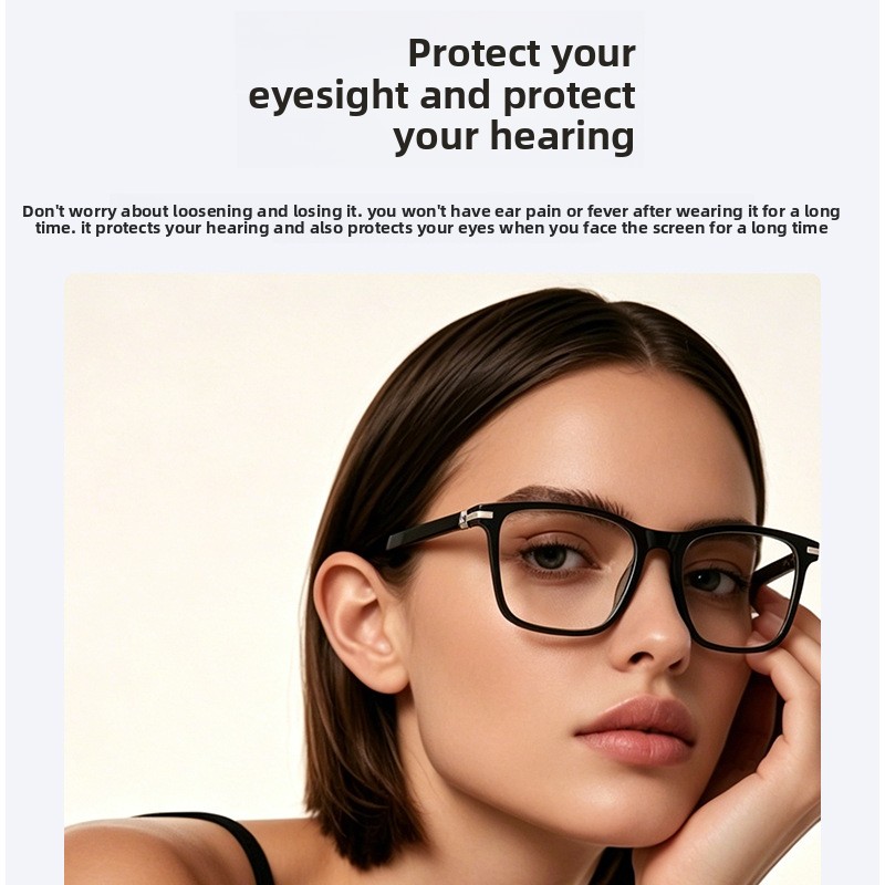 KI-gesteuerte Bluetooth-Brille – Smart Sunglasses Open Ear Music Calls Bewertung und Preis