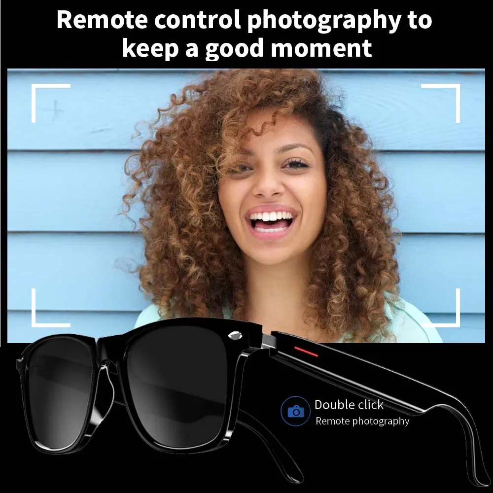 VIKEFON E13 Smart-Brille mit B – Smart Audio Glasses Bluetooth Polarized Bewertung und Preis