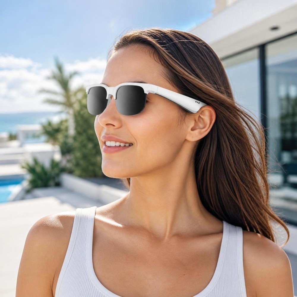 Kabellose Ohrhörer Smart-Brill – Smart Audio Glasses Touch Control Bewertung und Preis