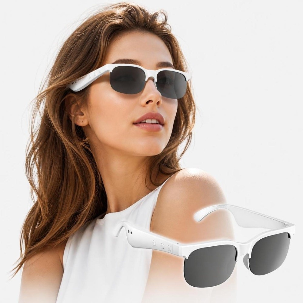 Kabellose Ohrhörer Smart-Brill – Smart Audio Glasses Touch Control Bewertung und Preis