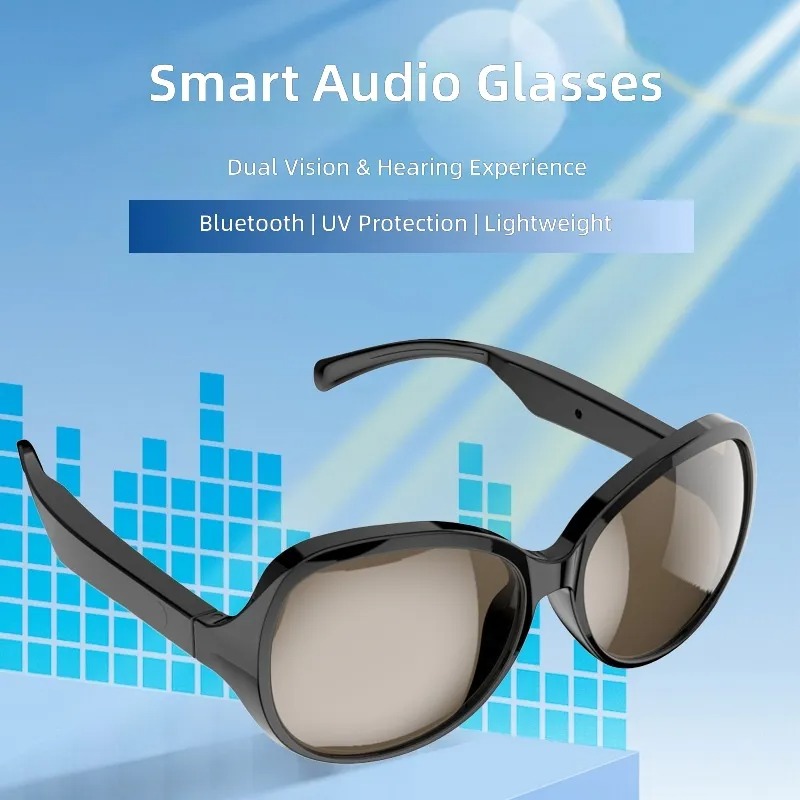 Smarte Bluetooth-Sonnenbrille  – Bone Conduction Sunglasses Sports Bewertung und Preis