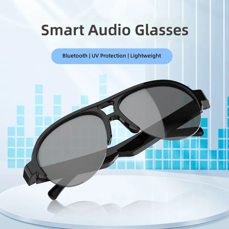 Smarte Bluetooth-Sonnenbrille  – Bone Conduction Sunglasses Sports Bewertung und Preis