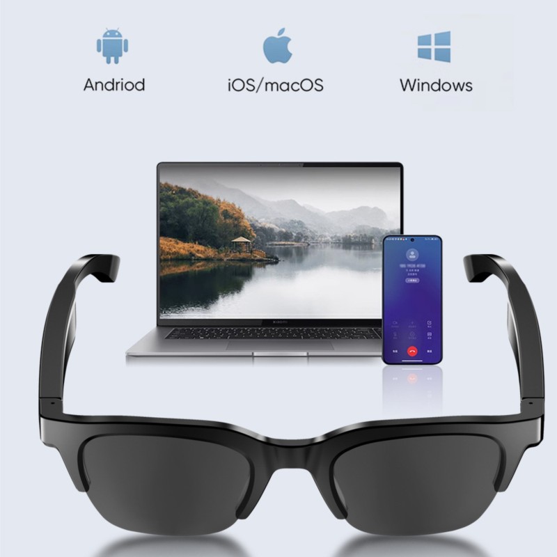Grenzüberschreitende Audio-Hör – Smart Audio Glasses Bluetooth Polarized Bewertung und Preis