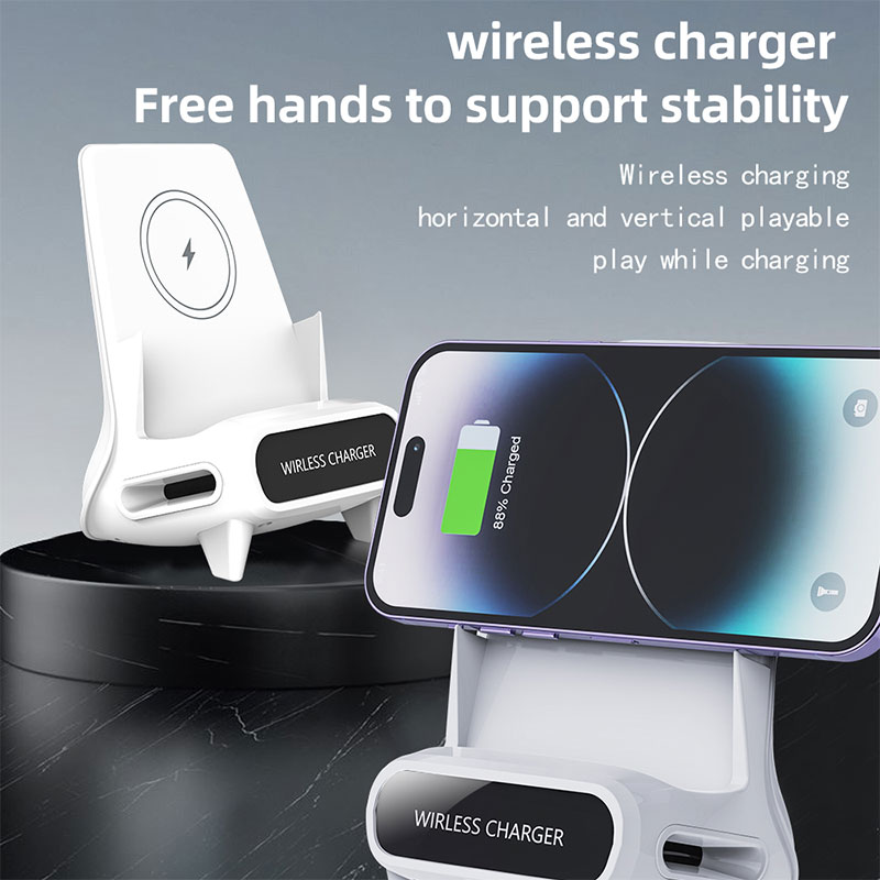 15W Tragbares Kabelloses Ladeg – Smart Glasses Magnetic Charging Cable Bewertung und Preis