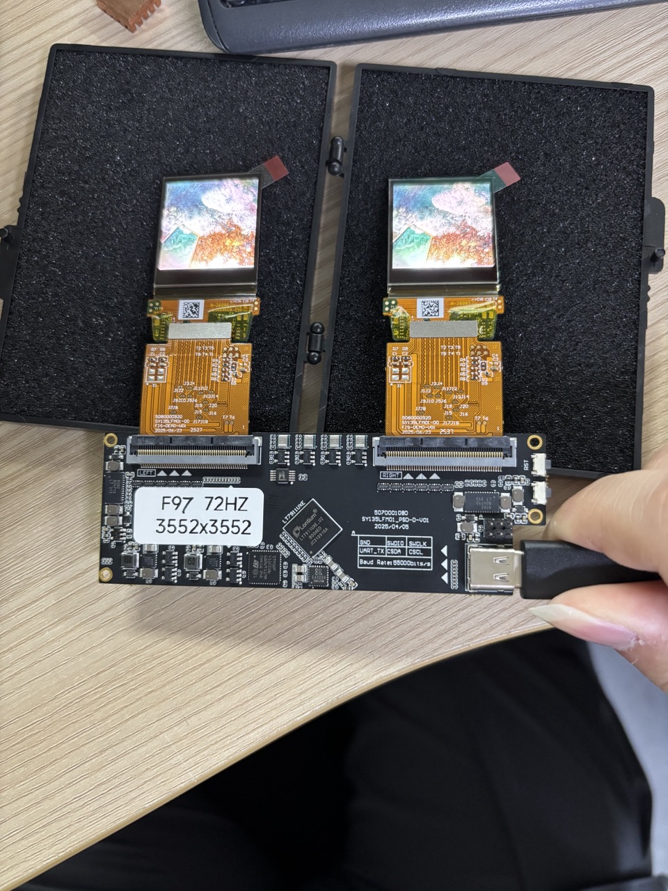 1,3-Zoll-Micro-OLED-Display 35 – Ar Smart Glasses Display Micro Oled Bewertung und Preis