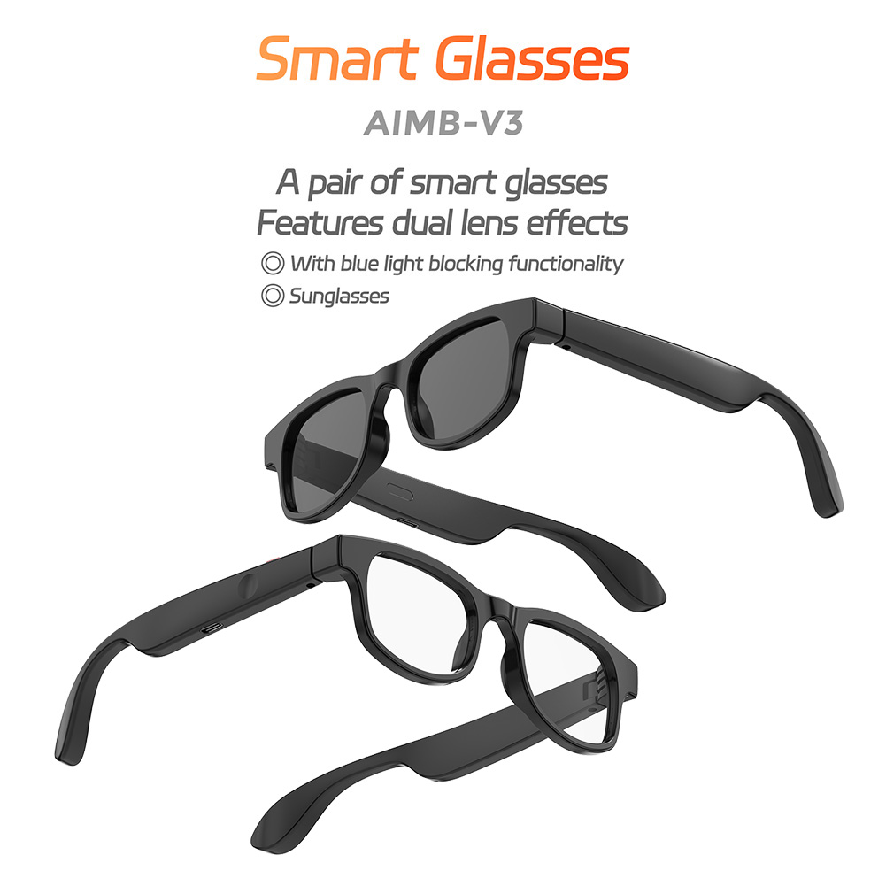 KI-Übersetzungs-Smart-Brille m – Blue Light Blocking Smart Audio Glasses Bewertung und Preis