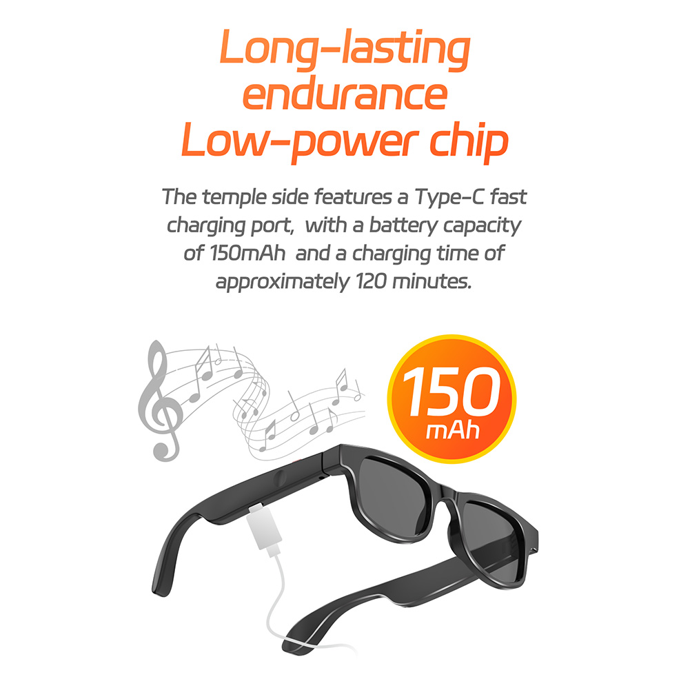 KI-Übersetzungs-Smart-Brille m – Blue Light Blocking Smart Audio Glasses Bewertung und Preis