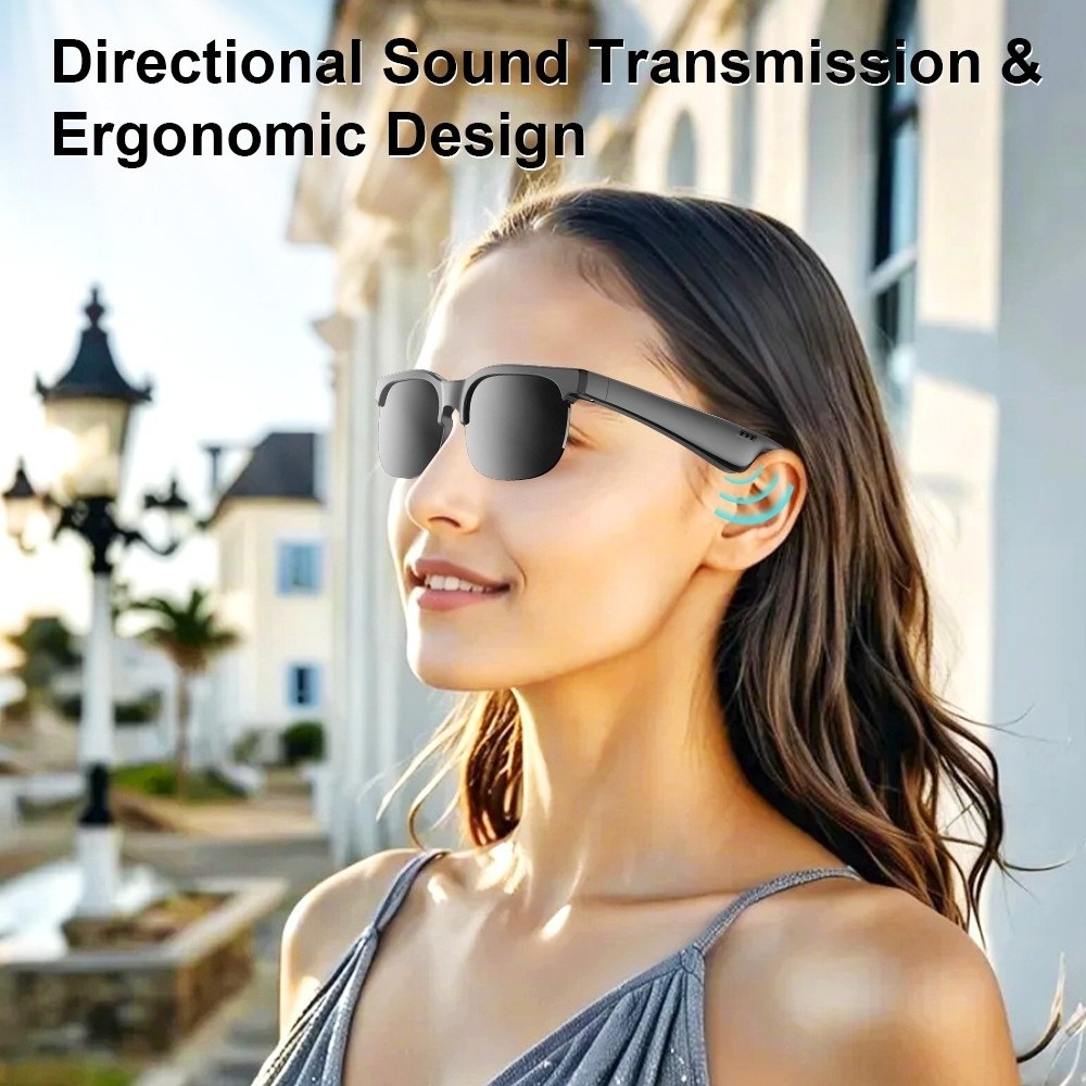 Kabellose Ohrhörer Smart-Brill – Smart Audio Glasses Touch Control Bewertung und Preis