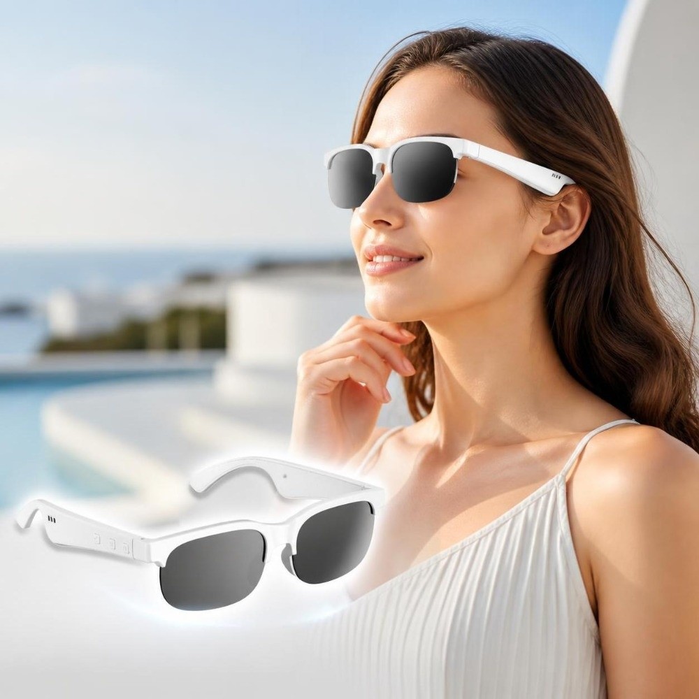 Kabellose Ohrhörer Smart-Brill – Smart Audio Glasses Touch Control Bewertung und Preis