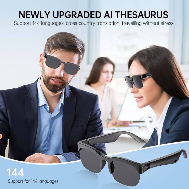 Knochenleitungs-Smart-Audio-Br – Bone Conduction Sunglasses Sports Bewertung und Preis