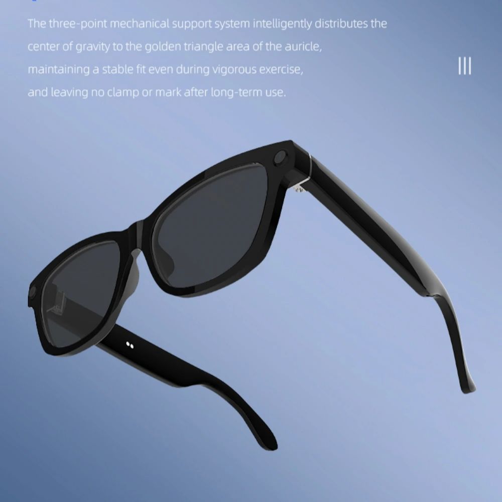V03 KI-Smart-Kamerabrille, Blu – Smart Sunglasses Open Ear Music Calls Bewertung und Preis