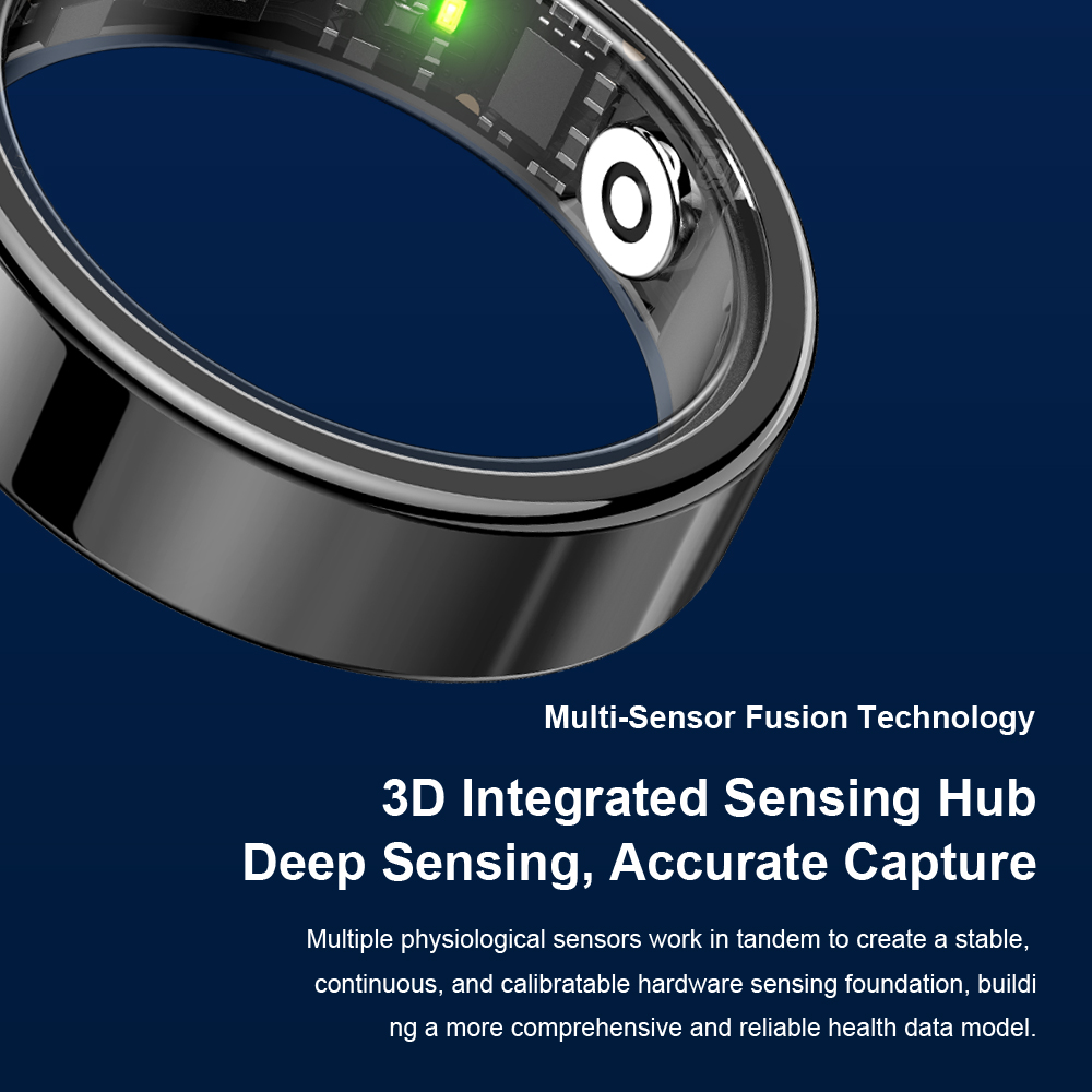 IP68 Wasserdichter NFC Smart R – Smart Ring Health Tracker Blood Oxygen Bewertung und Preis