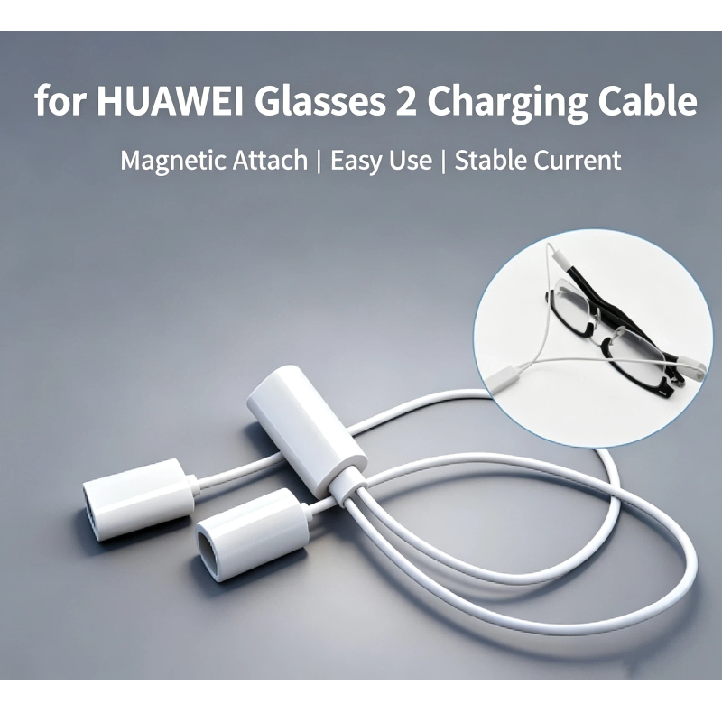 USB-C-Doppelkopf-Magnetladekab – Smart Glasses Magnetic Charging Cable Bewertung und Preis