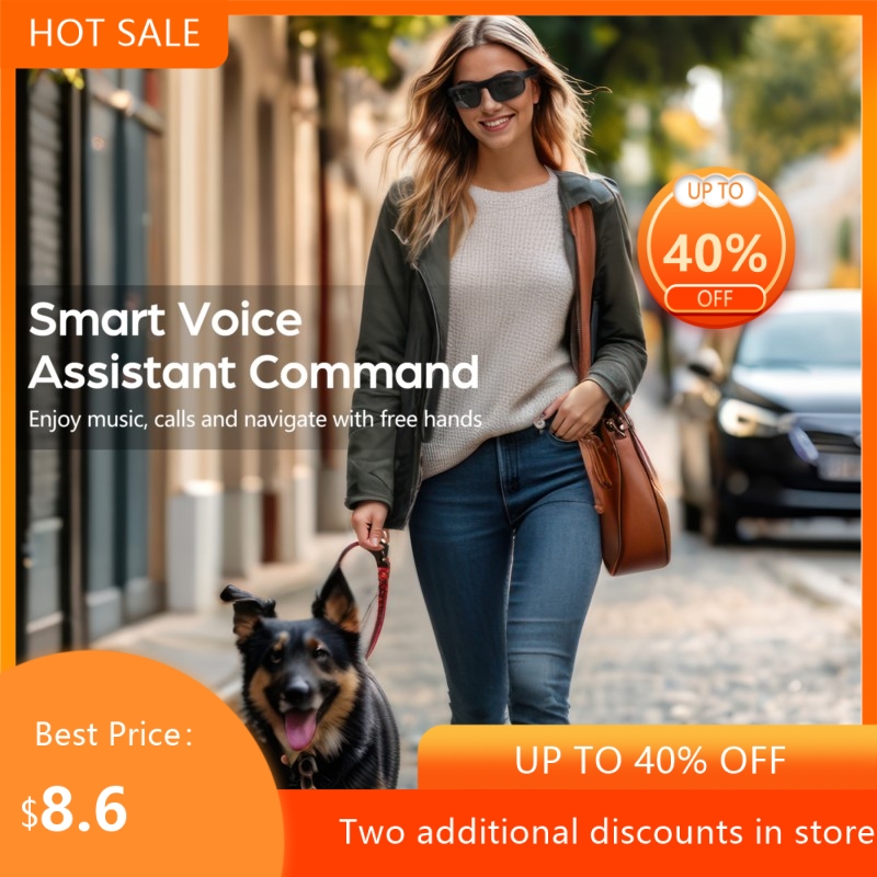 Echowear Smart Bluetooth-Brill – Bone Conduction Sunglasses Sports Bewertung und Preis