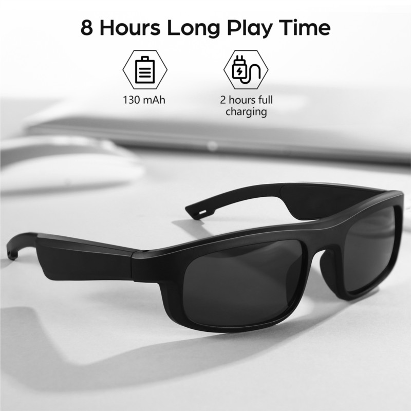 Echowear Smart Bluetooth-Brill – Bone Conduction Sunglasses Sports Bewertung und Preis