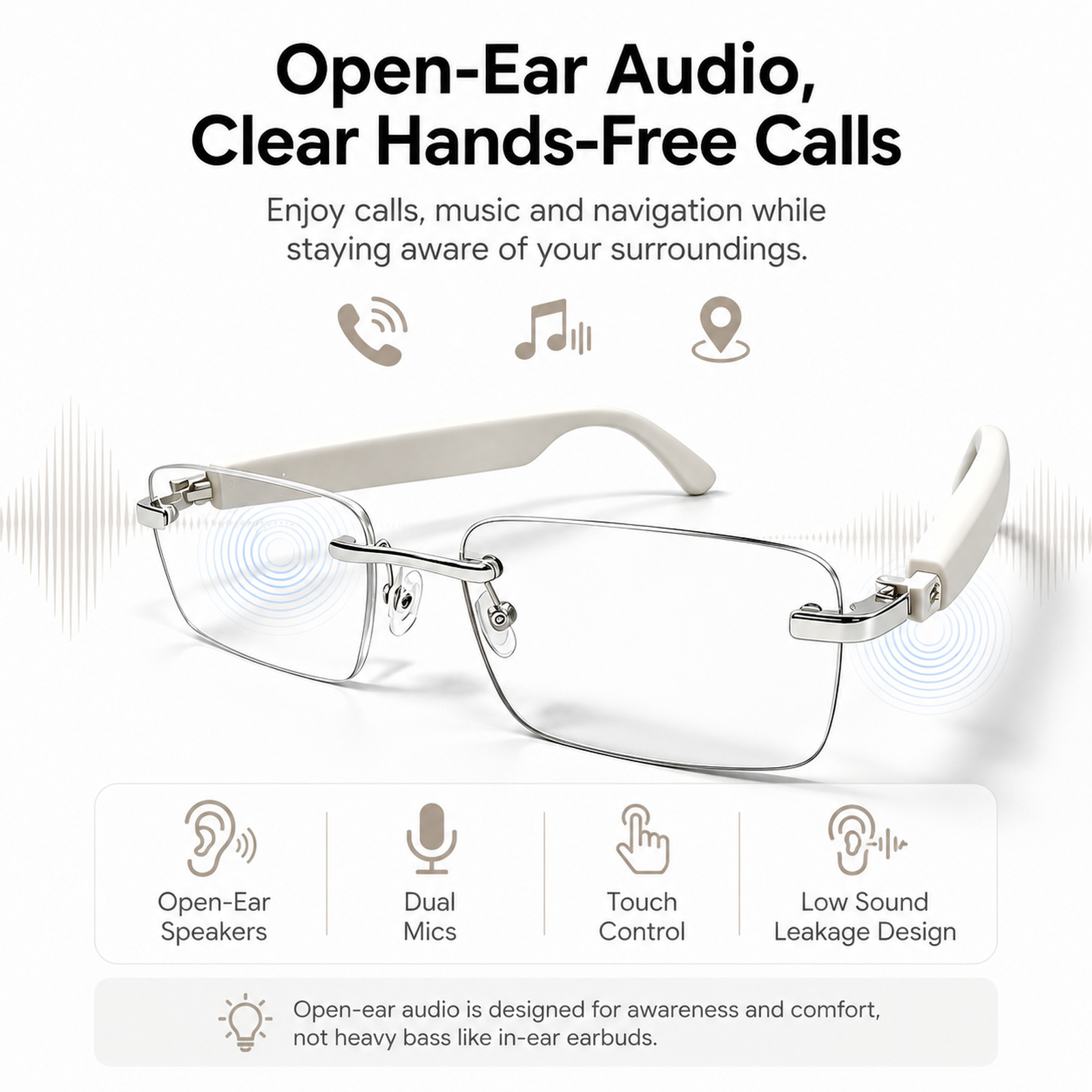 Photochrome Smart-Brille mit v – Photochromic Smart Sunglasses Audio Bewertung und Preis