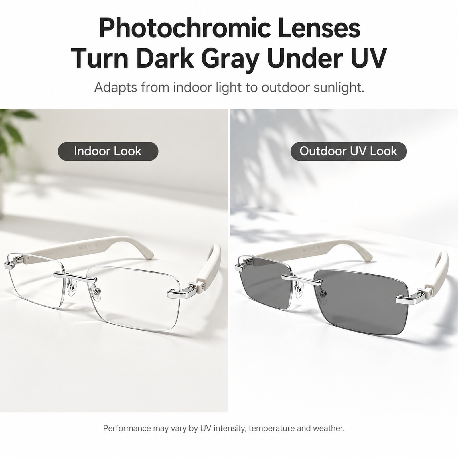 Photochrome Smart-Brille mit v – Photochromic Smart Sunglasses Audio Bewertung und Preis