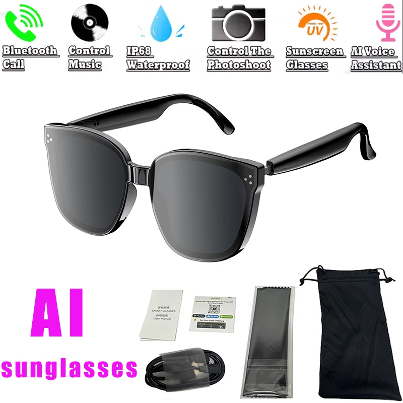 Polarisierte intelligente KI-Ü – Smart Audio Glasses Bluetooth Polarized Bewertung und Preis