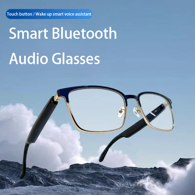 Intelligente Bluetooth-Audiobr – Smart Audio Glasses Touch Control Bewertung und Preis