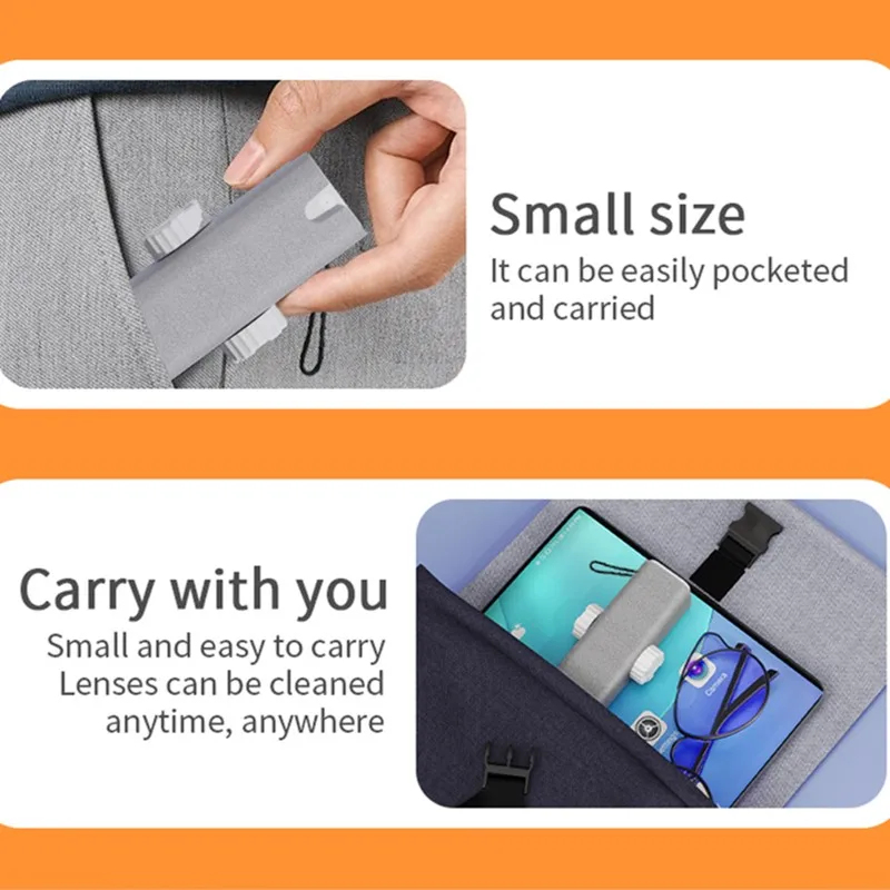 Fünf-in-eins multifunktionales – Eyewear Cleaning Cloth Microfiber Kit Bewertung und Preis