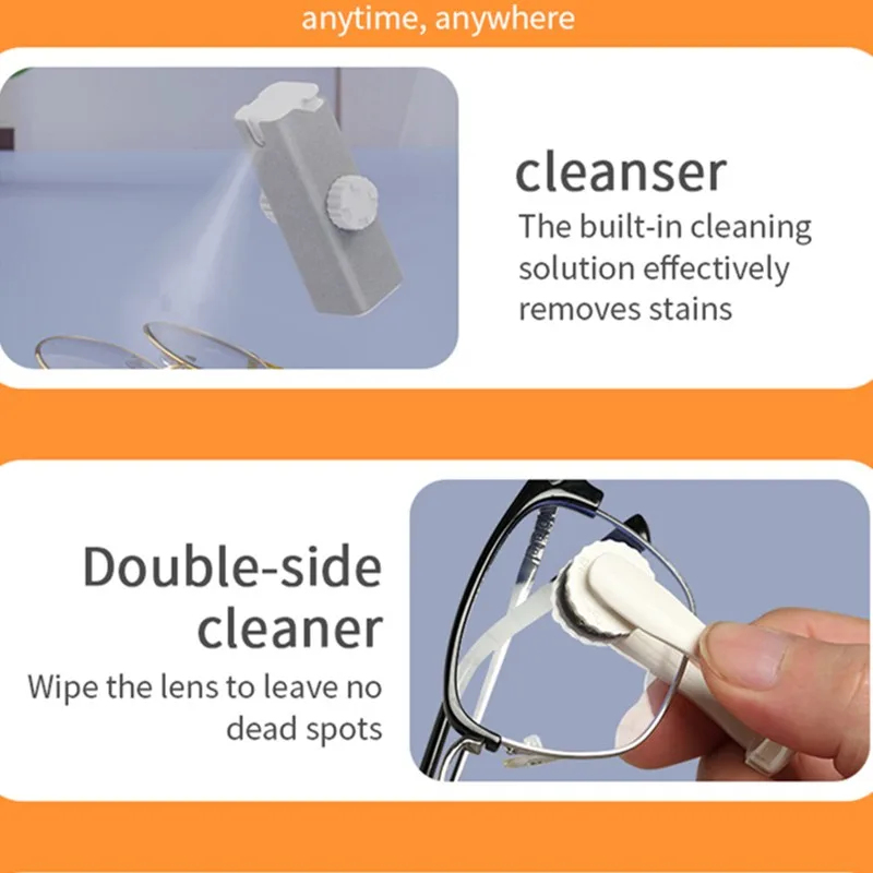 Fünf-in-eins multifunktionales – Eyewear Cleaning Cloth Microfiber Kit Bewertung und Preis