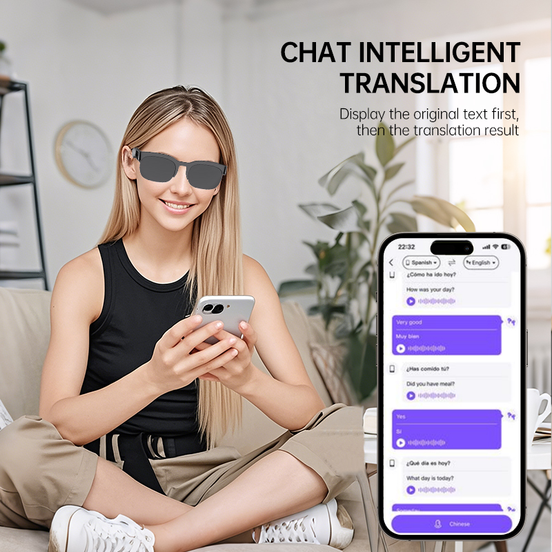 2026 Smarte Audio-Sonnenbrille – Smart Sunglasses Open Ear Music Calls Bewertung und Preis