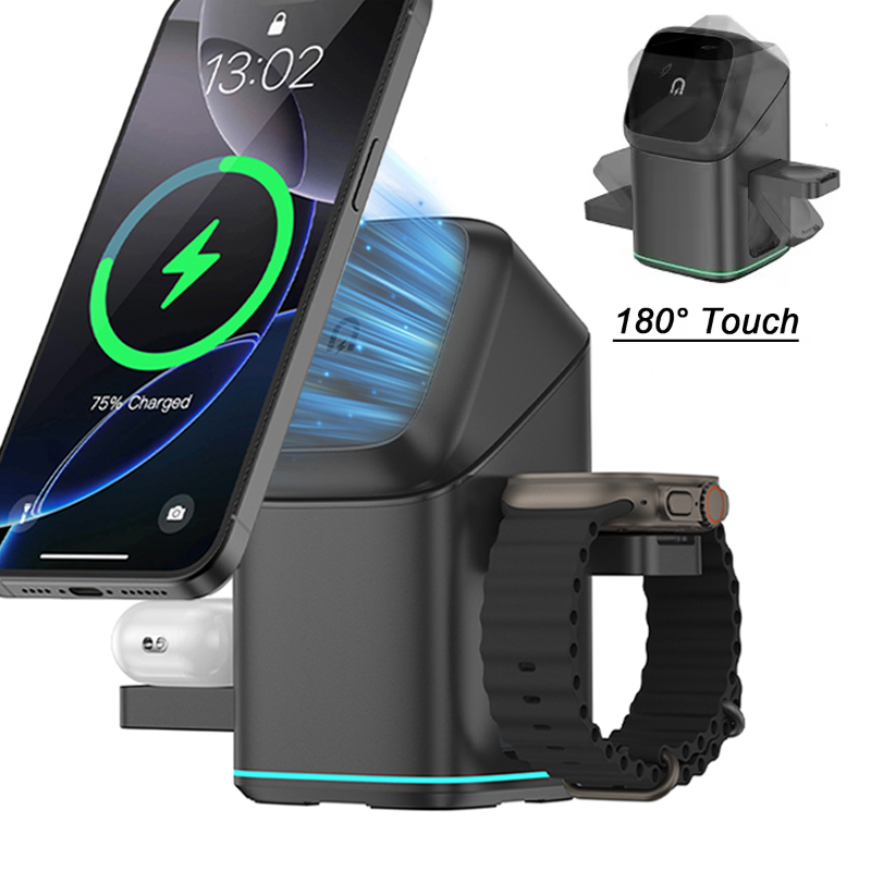 3-in-1 Kabellose Ladestation f – Smart Glasses Magnetic Charging Cable Bewertung und Preis
