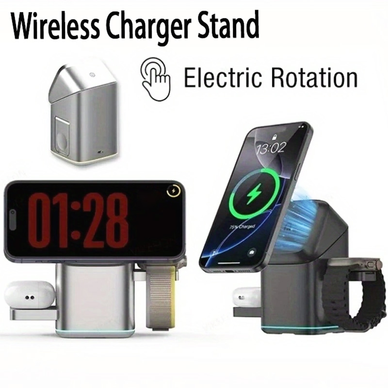 3-in-1 Kabellose Ladestation f – Smart Glasses Magnetic Charging Cable Bewertung und Preis