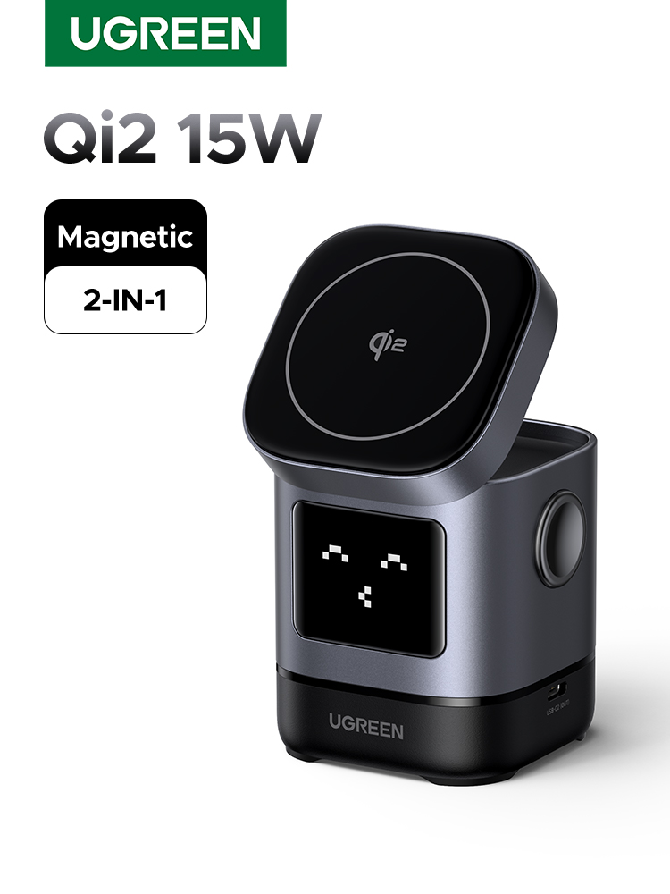 UGREEN UNO Qi2 15W Magnetische – Smart Glasses Magnetic Charging Cable Bewertung und Preis