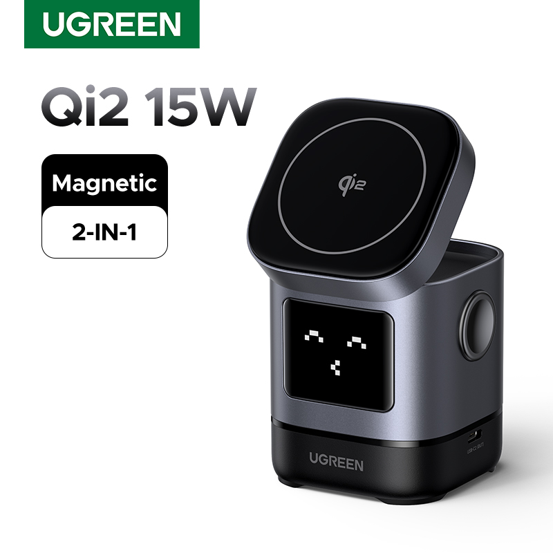 UGREEN UNO Qi2 15W Magnetische – Smart Glasses Magnetic Charging Cable Bewertung und Preis
